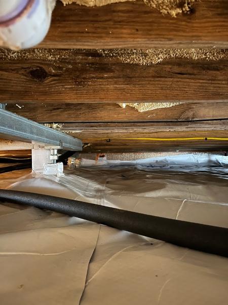 Frontier Foundation & Crawl Space Repair