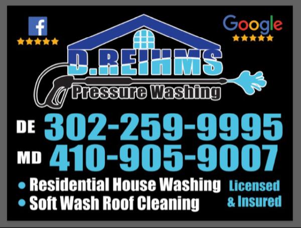 D.reihms Pressure Washing