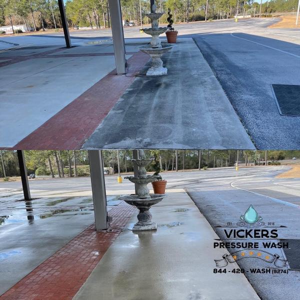 Vickers Pressure Wash