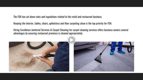 Excellence Janitorial Services & Carpet Cleaning