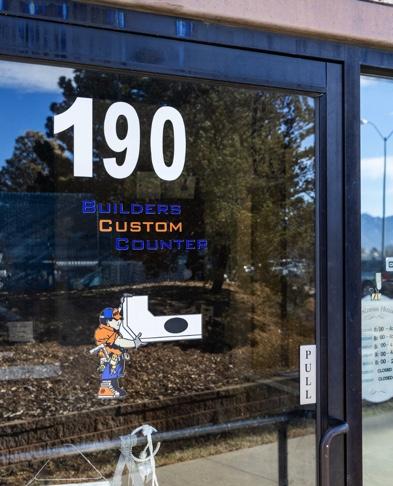 Builders Custom Counter