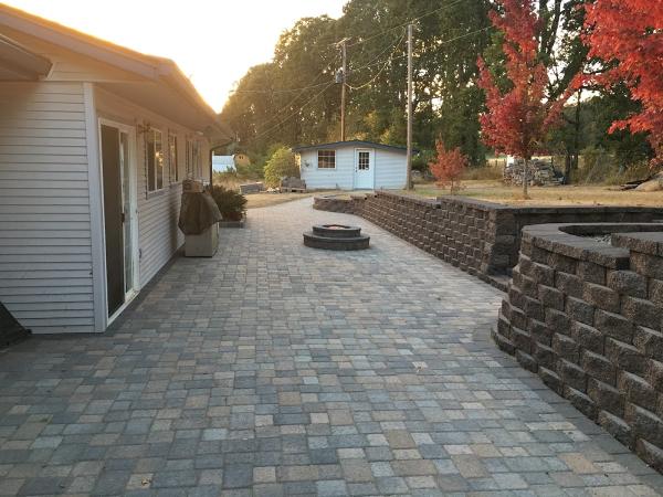 Terrace Hardscaping