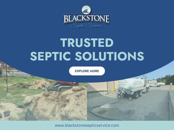 Blackstone Septic Service
