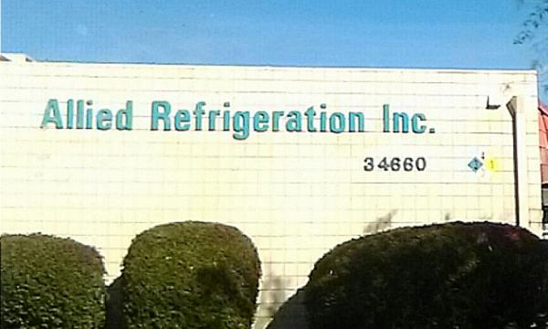 Allied Refrigeration Inc