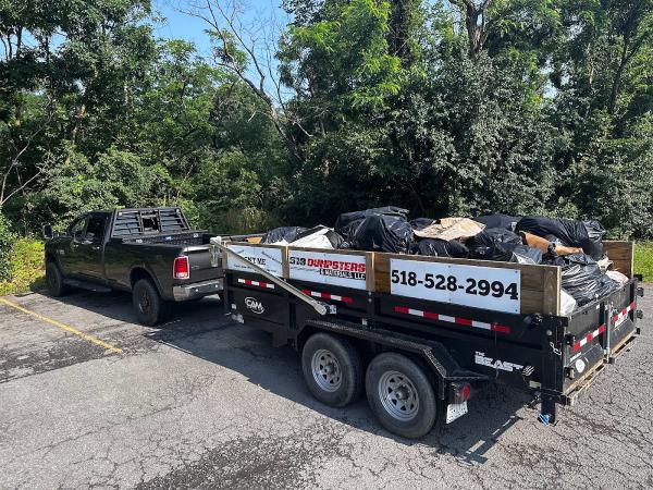 518 Dumpsters and Materials