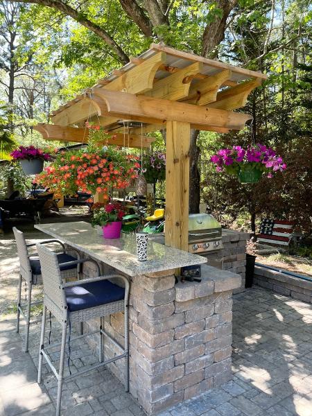 C T Hardscapes Pavers & Retaining Walls