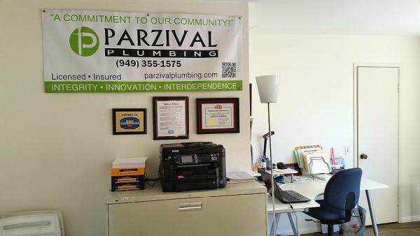 Parzival Plumbing
