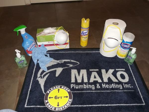 Mako Plumbing & Heating Inc