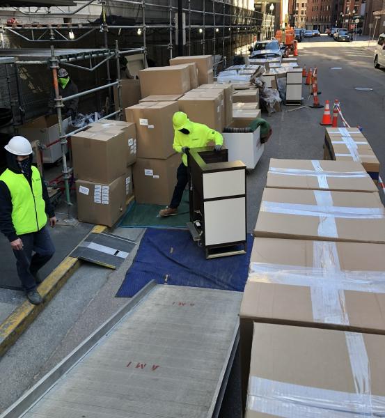 American Moving & Installation Inc.