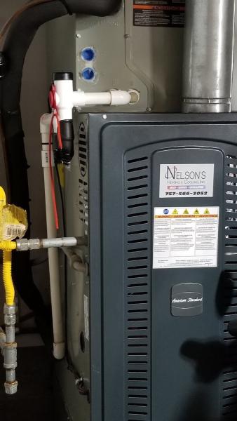 Nelson's Heating & Cooling Inc