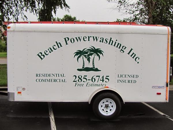 Beach Power Washing Inc.