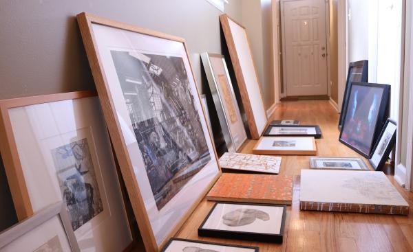 Jake Feldman Fine Art Installation