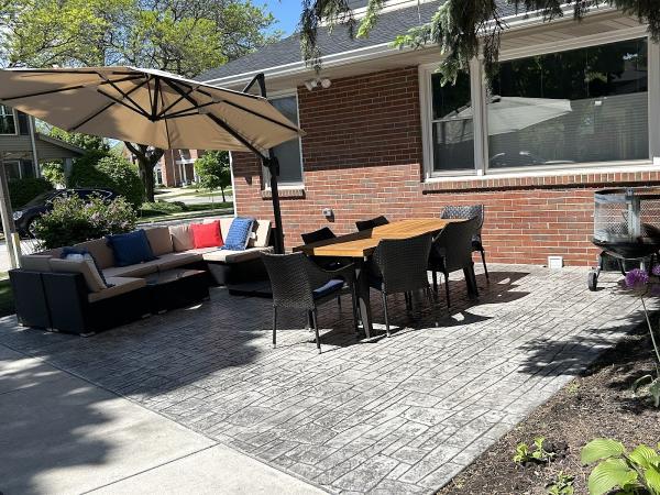 Custom Concrete and Stone Design Inc.