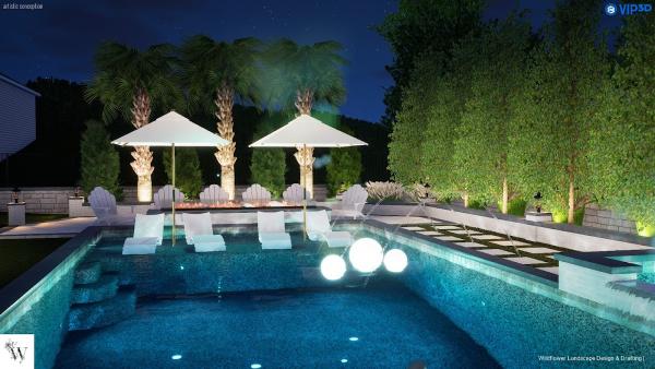 Wildflower Landscape Design & Drafting