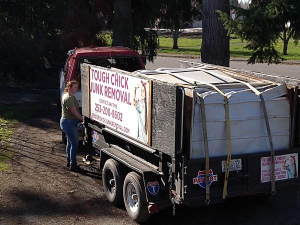 Tough Chick Junk Removal