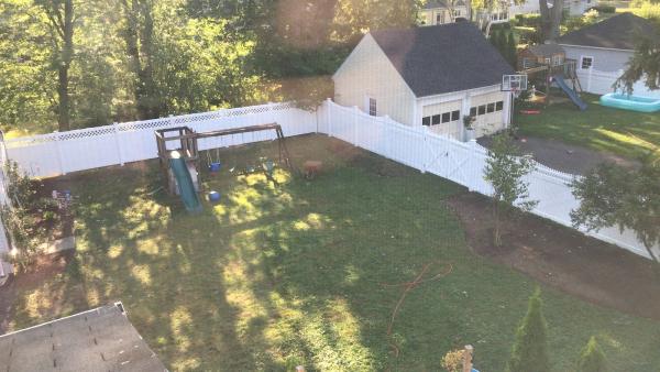 Cape Cod Fence