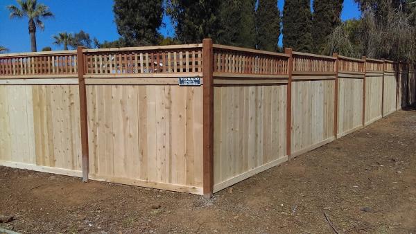 Tornado Fence Company San Diego