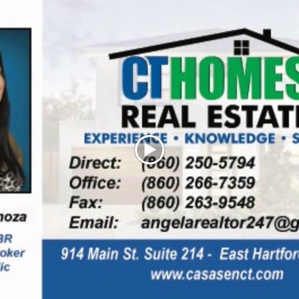 Angela Espinoza Realtor- CT Homes Real Estate