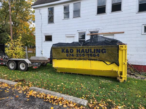 K & D Hauling and Snow Plowing LLC