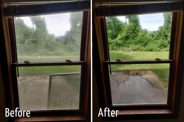 Open Windows Window Washing