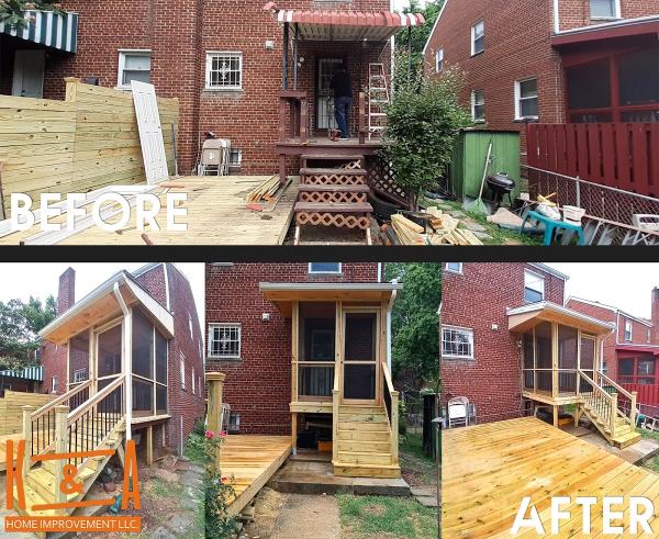 K & A Home Improvement Llc.