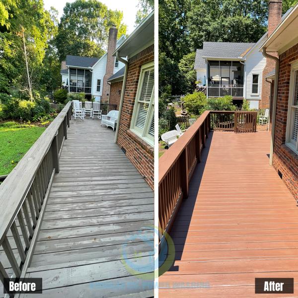 Douglas Co. Power Washing & Wood Staining