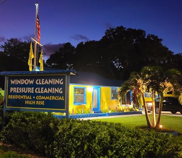 Finicky Window Cleaning