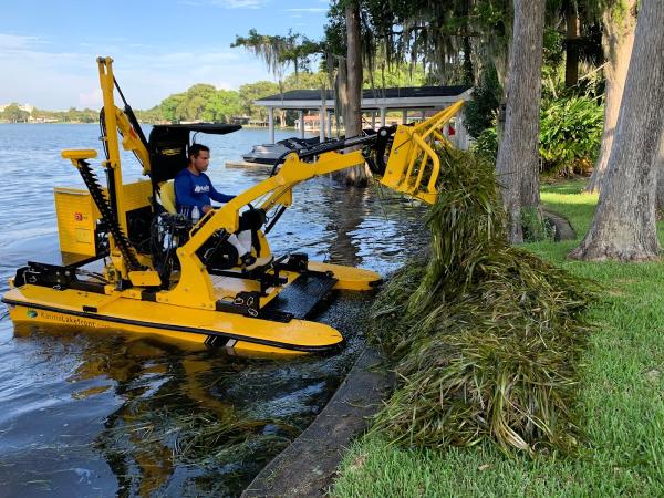 Karina Lakefront Maintenance