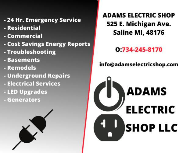 Adams Electric Shop LLC