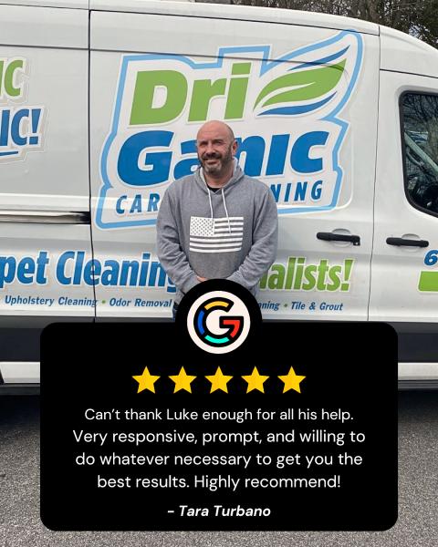 Driganic Carpet Cleaning