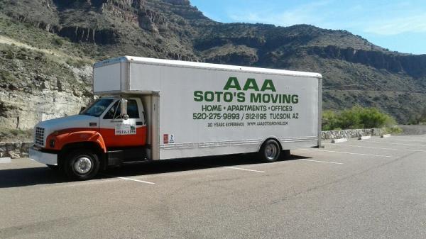 AAA Soto's Moving & Storage