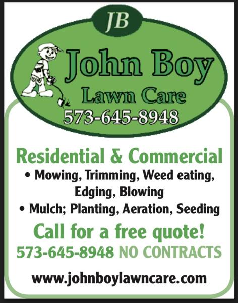 John BOY Lawn Care LLC