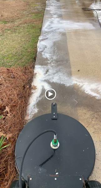 Everclear Power Washing