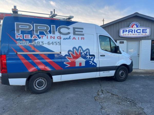 Price Heating & Air Conditioning