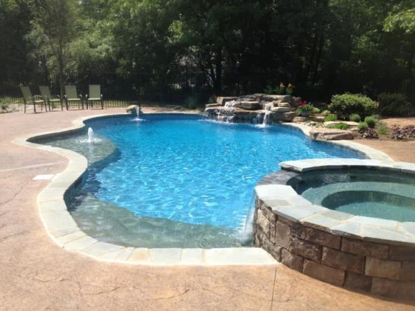 W.P. Pools & Concrete