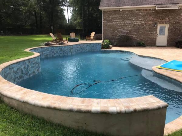 W.P. Pools & Concrete