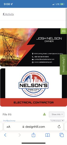 Nelson's Twin City Electric Inc.
