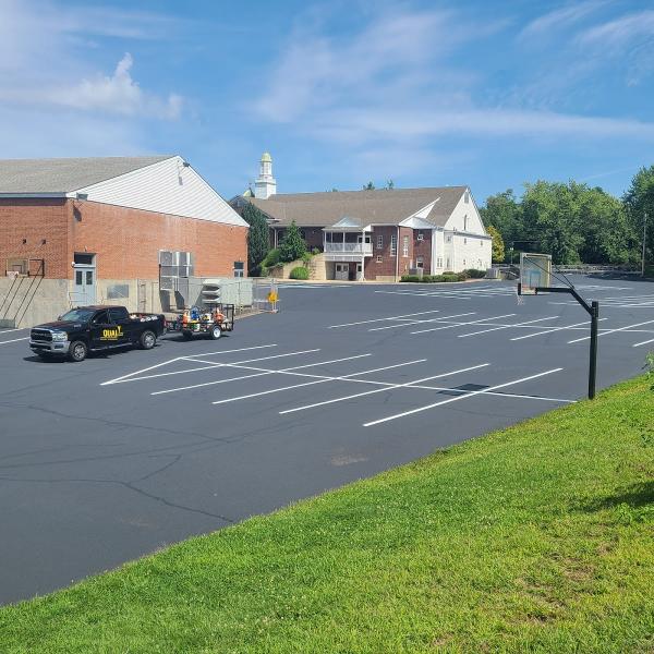 Quality Asphalt Sealcoating