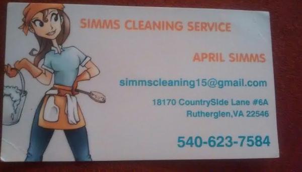 Simms Cleaning Service