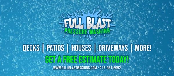 Full Blast Pressure Washing