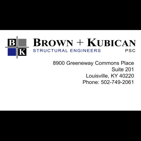 Brown & Kubican Structural Engineers
