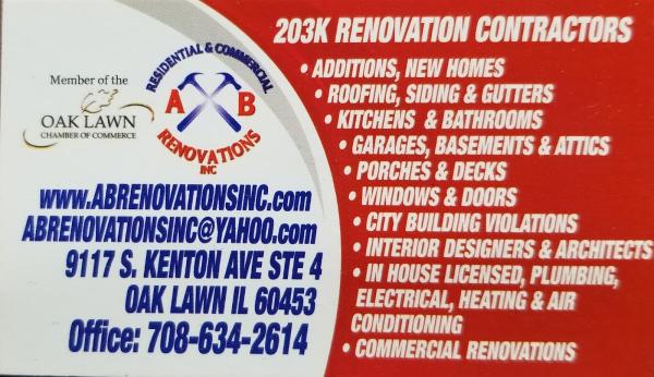 AB Renovations Inc.