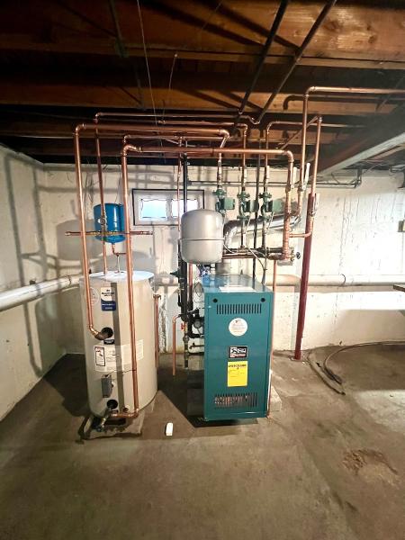 Retro Hot Water & Heating