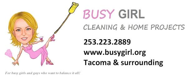 Busy Girl Cleaning & Home Projects