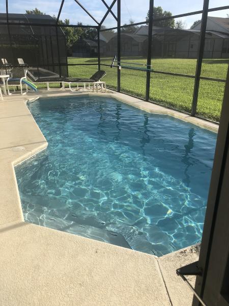 Fresh and Clear Pool Care