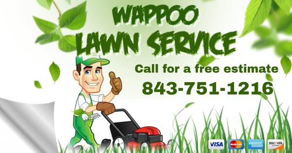 Wappoo Lawn Service
