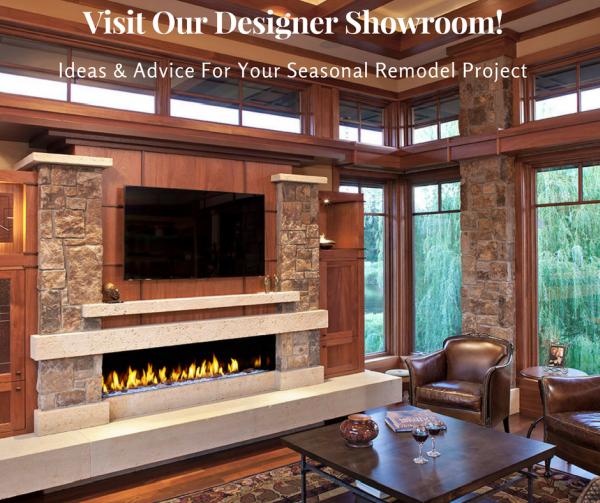 California Mantel & Fireplace