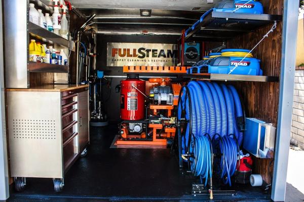 Full Steam Carpet Cleaning & Restoration