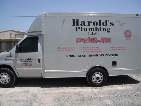 Harold's Plumbing