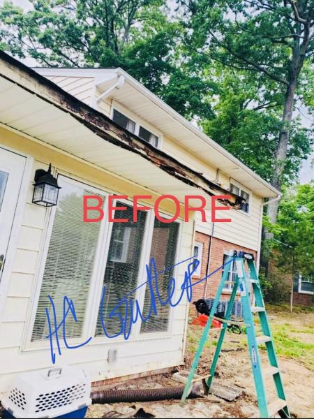 HC Gutter Cleaning